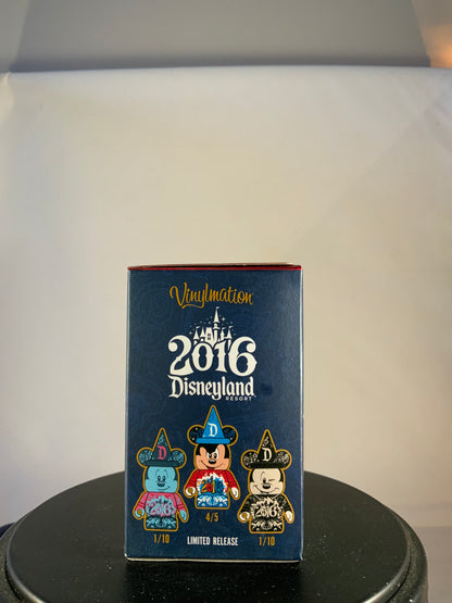 Disney Vinylmation: Walt Disneyland Resort 2016