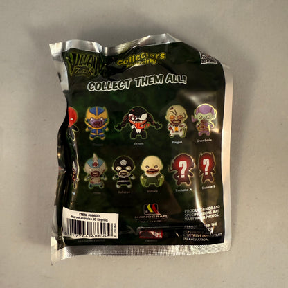 Marvel Zombie Villain Collectors Keyring