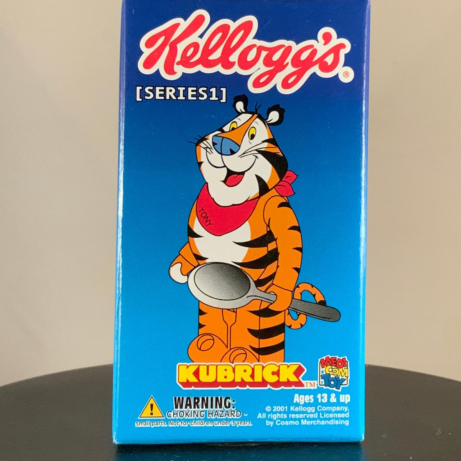 Kellogg's Kubrick Series 1 blind box front