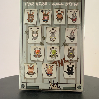 Kidrobot Dunny Post Apocalypse possible figures