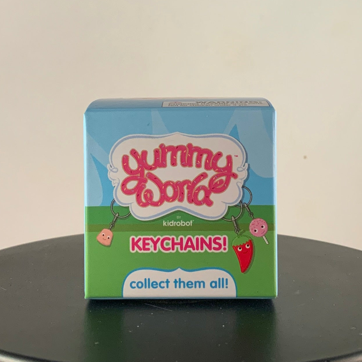 Kidrobot Yummy World Series 3 Keychains sealed blind box
