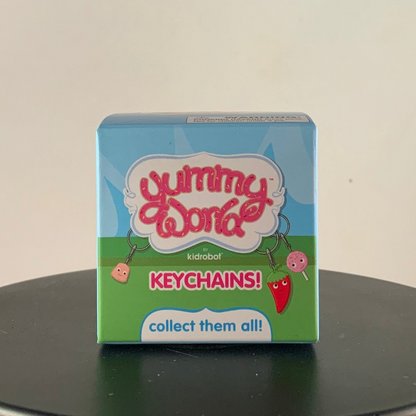 Kidrobot Yummy World Series 3 Keychains sealed blind box