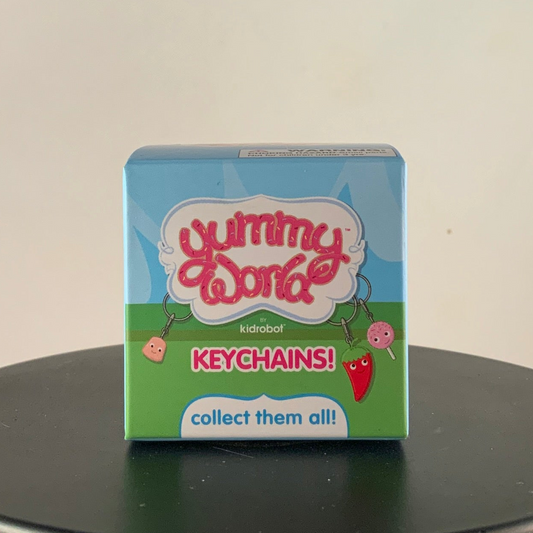 Kidrobot Yummy World Series 3 Keychains sealed blind box