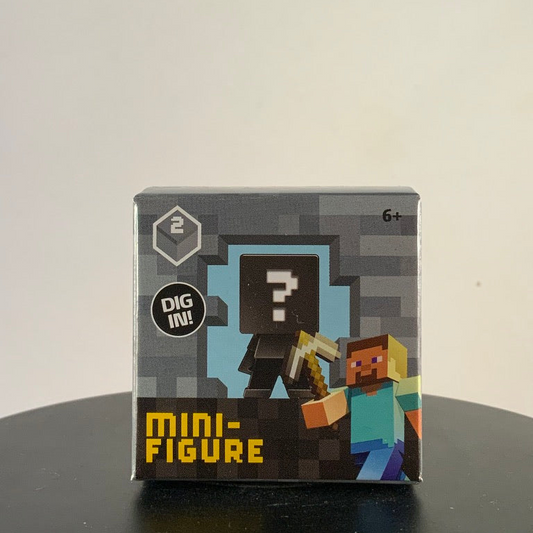 Mojang Minecraft Wave 2 Mini Figures blind box front