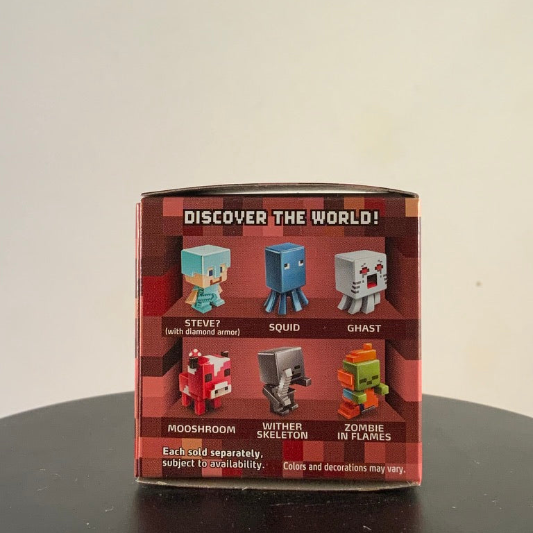 Mojang Minecraft Wave 3 Mini Figures possible characters