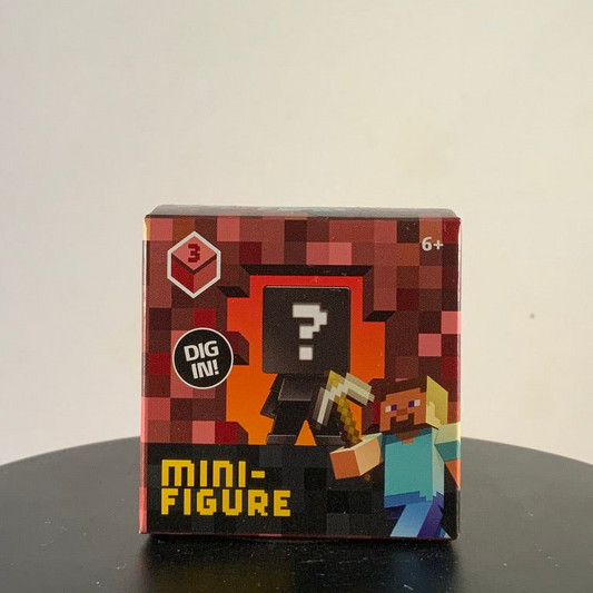Mojang Minecraft Wave 3 Mini Figures blind box front