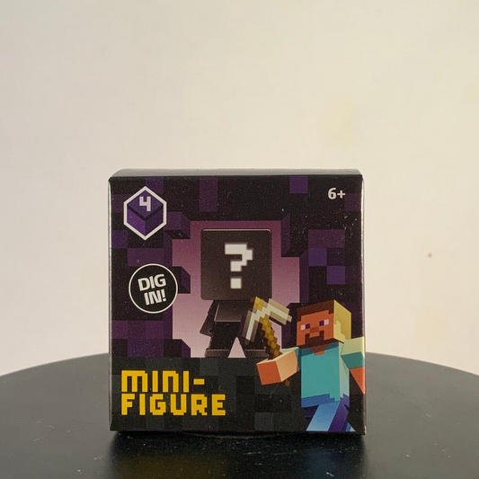 Mojang Minecraft Wave 4 Mini Figures blind box front