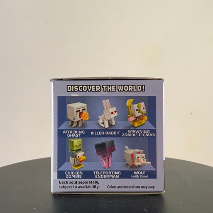 Mojang Minecraft Wave 5 Mini Figures possible characters