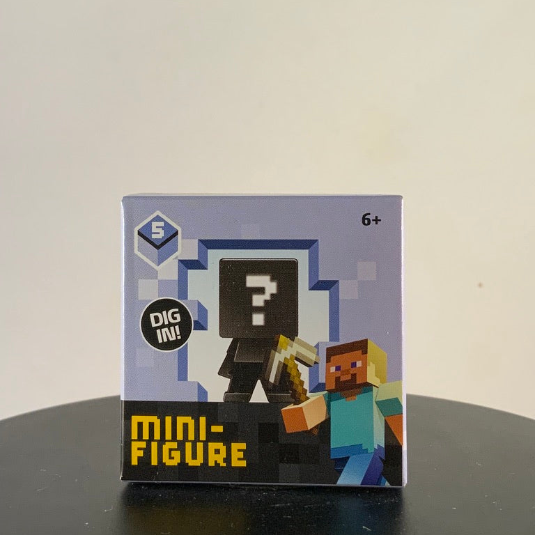 Mojang Minecraft Wave 5 Mini Figures blind box front