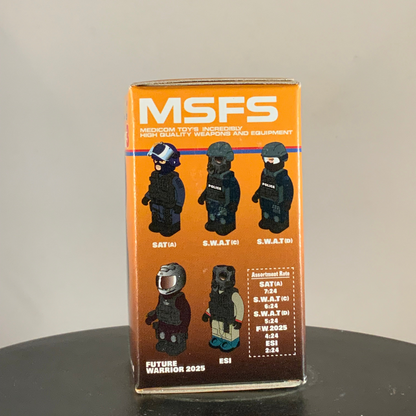 Special Force 3 Kurick Medicom Kubrick box character panel