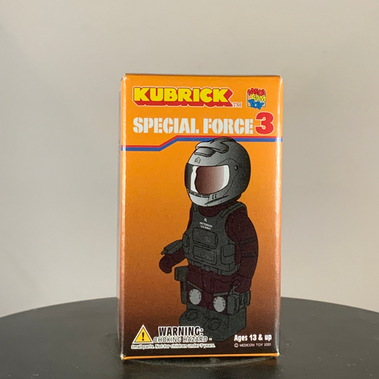 Special Force 3 Kurick Medicom Kubrick box front