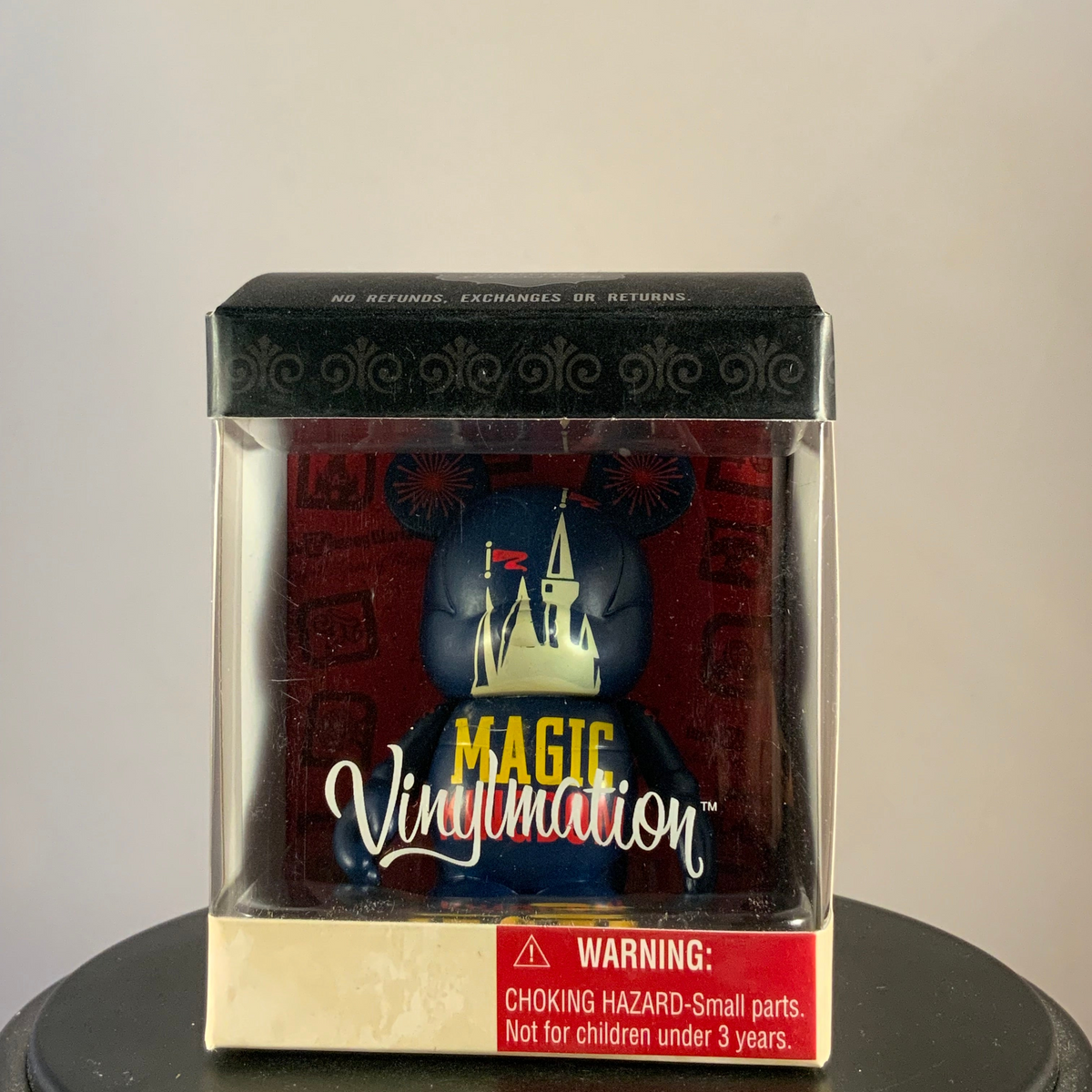 Walt Disney World 40th Anniversary Magic Kingdom Vinylmation package front