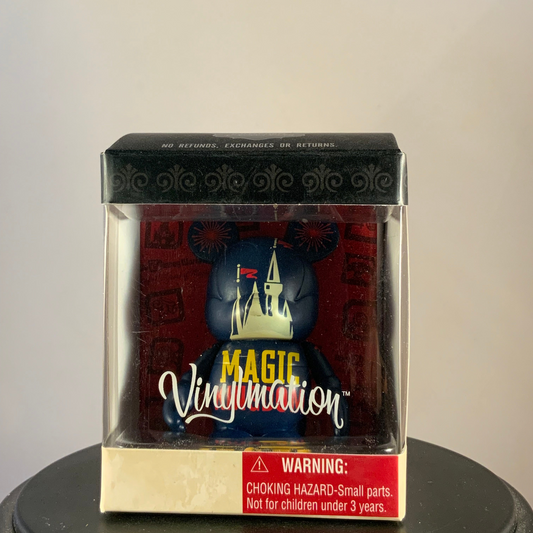 Walt Disney World 40th Anniversary Magic Kingdom Vinylmation package front