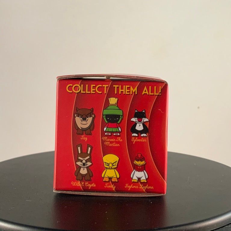 Characters available in the Kidrobot Looney Tunes vinyl keychain blind box