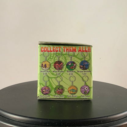 Madballs characters available in the Kidrobot Madballs Series vinyl keychain blind box