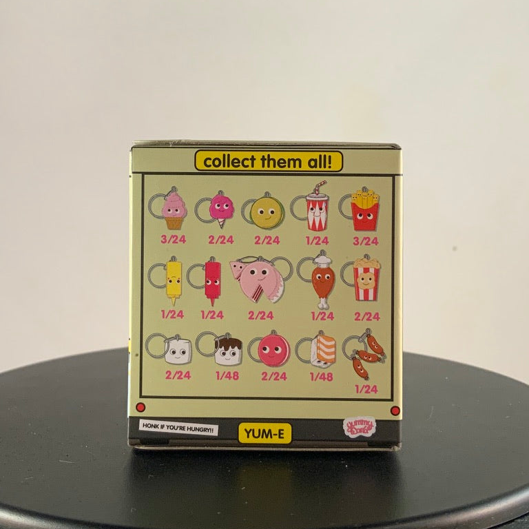 Characters available in the Kidrobot Yummy World Red Carpet Series blind box