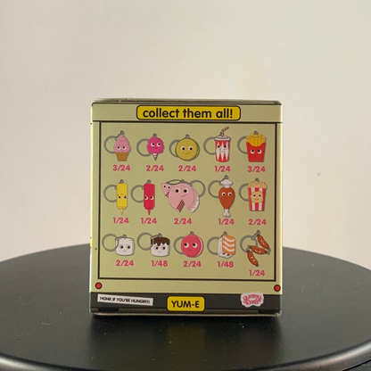 Characters available in the Kidrobot Yummy World Red Carpet Series blind box