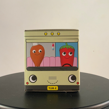 Front of the Kidrobot Yummy World Red Carpet Series blind box