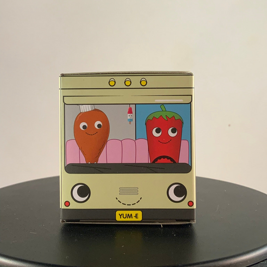 Front of the Kidrobot Yummy World Red Carpet Series blind box