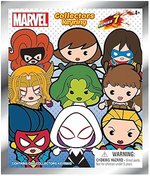Marvel Series 7 Collectors Keyring