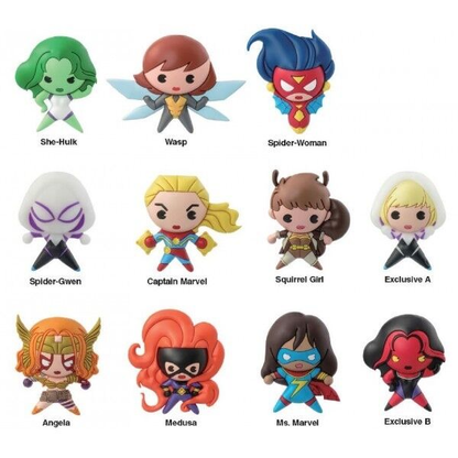 Marvel Series 7 Collectors Keyring